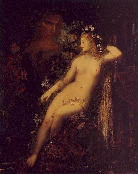 Gustave Moreau Galatea Spain oil painting art